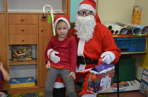 Święty Mikołaj w naszej szkole!